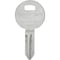 Hillman HILLMAN Trimark Key House/Office Universal Key Blank Double, PK10 86181 - alternate 1